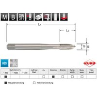 Ruko Maschinengewindebohrer m din 371 hss m 4 Gewindelänge L2 12 mm Ruko Maschinengewindebohrer m din 371 hss m 4 Gewindelänge L2 12 mm von Terrax Workwear