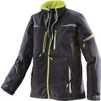 Terrax Workwear - terrax 61393-1048-XL Softshelljacke Größe xl schwarz/limette von Terrax Workwear