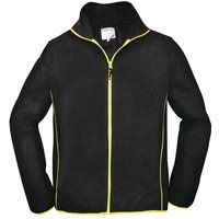 Terrax Herren Fleecejacke Größe xl schwarz/limette von Terrax Workwear