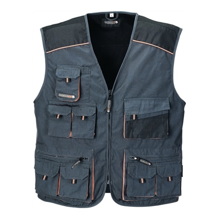 B-Ware Terrax Terratrend Job Weste Arbeitsweste Gr. 56 Dunkelgrau/Schwarz 2 Stück B-Ware Terrax Terratrend Job Weste Arbeitsweste Gr. 56 Dunkelgrau/Schwarz 2 Stück von Terrax