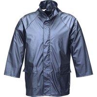 Terraflex PU-Jacke navy Größe 4XL von Terrax
