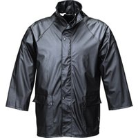 Terraflex PU-Jacke schwarz Größe 2XL von Terrax