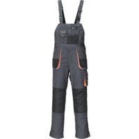 Terratrend Job Arbeitslatzhose dunkelgrau/schwarz Größe 64 von Terrax