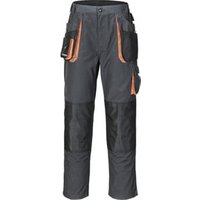 Terratrend Job Bundhose dunkelgrau/schwarz Größe 26 von Terrax