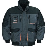 Terratrend Job Pilotenjacke dunkelgrau/schwarz Terratrend Job Pilotenjacke dunkelgrau/schwarz von Terrax