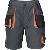 Terratrend Job Short dunkelgrau/schwarz von Terrax