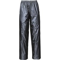 Terratrend Rainforce Regenhose schwarz Größe 4XL von Terrax