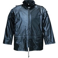 Terratrend Rainforce Regenjacke schwarz Größe L von Terrax