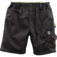 Terrax Herren Shorts Gr.48 schwarz/limette 65%PES/35%CO von Terrax