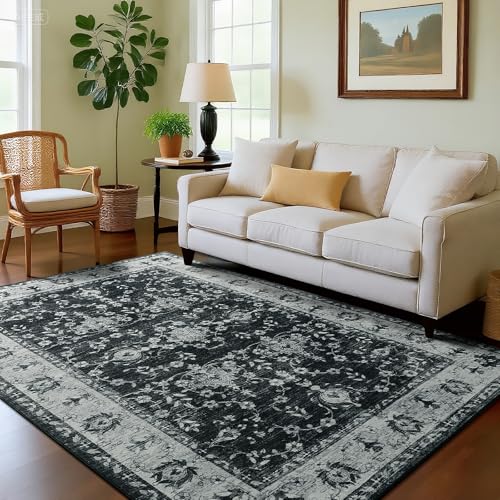 Terrug Vintage Area Rug 46 Schwarz Terrug Vintage Area Rug 46 Schwarz von Terrug