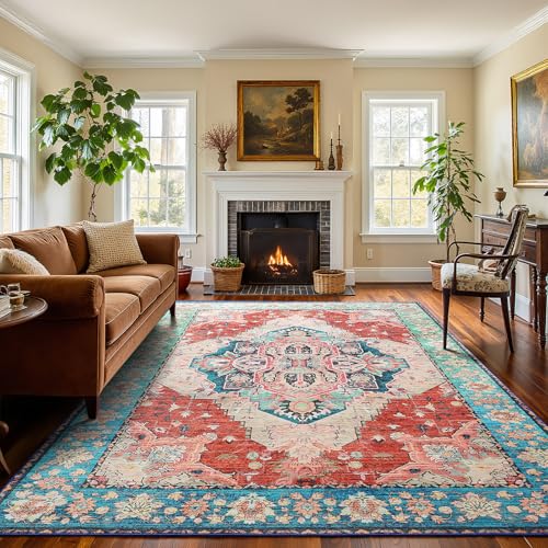 Terrug Vintage Area Rug 57 Rost Terrug Vintage Area Rug 57 Rost von Terrug