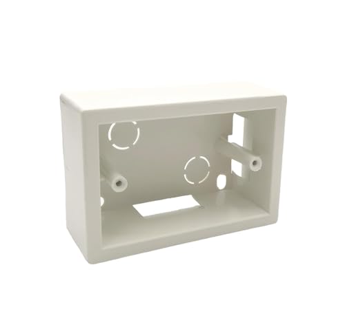 Außenbox 503 Wandkasten 3 Module weiß für Steckdosen kompatibel mit allen Hausserien (1 Stück) von Terryshop74