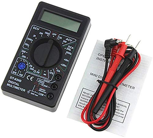 DT830B Digitales Multimeter AC/DC LCD 750 / 1000V Voltmeter Amperemeter Ohm Tester von Terryshop74