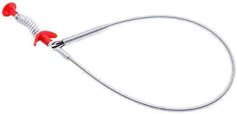 Feder Pick-Up Sonde Zange Flexible Stange mit Zange 60 cm Gegenstände Reinigungshaken von Terryshop74