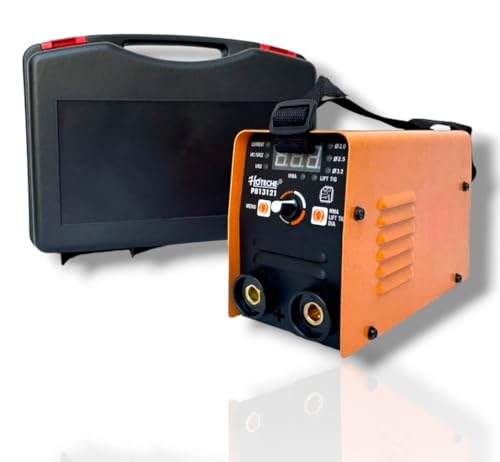 Inverter Schweißgerät klein Mini 350 Ampere 350 A mit Koffer Transport und Zubehör nur 2 kg Elektrode von Terryshop74