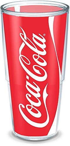 Tervis 1193632 Coca-Cola Isolierbecher für Cola-Dosen, Tritan, transparent von Tervis