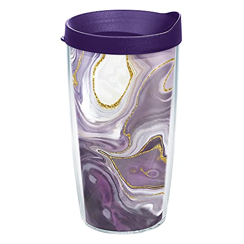 Tervis Alexandrite Made in USA Double Walled Insulated Tumbler, 16oz, Clear von Tervis