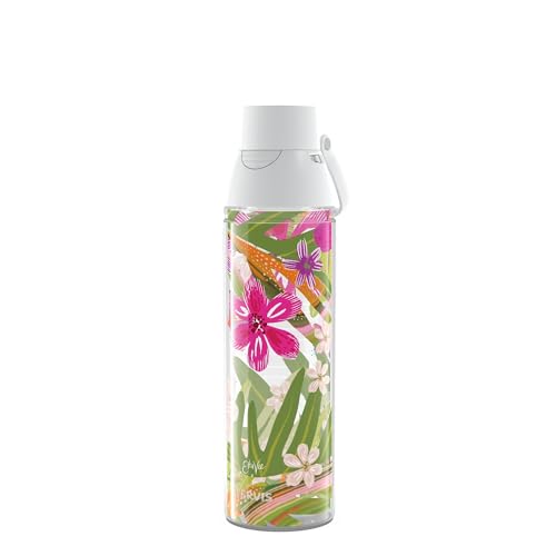 Tervis Etta Vee Garden Glory Isolierter Becher, 680 ml, Venture Lite Wasserflasche, klassisch von Tervis