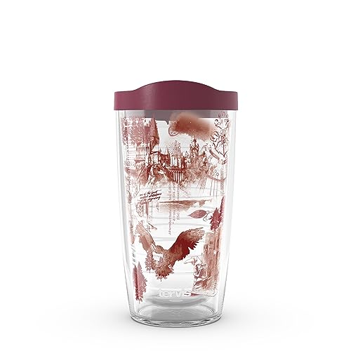 Tervis Harry Potter Campus View Isolierter Becher, 473 ml, klassisch von Tervis