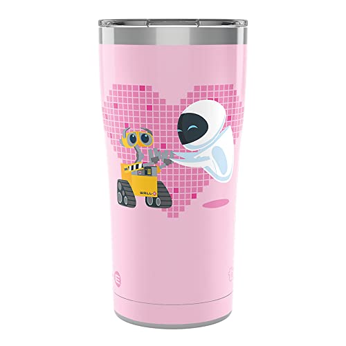 Tervis Heart Valentine's Day Disney-WALL-E Herz Valentinstag Dreifachwandiger, isolierter Becher, Edelstahl von Tervis