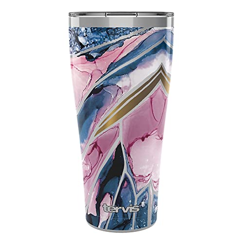 Tervis Inkreel Thermobecher mit Schmetterlingsflügel, 3-wellig, Edelstahl von Tervis