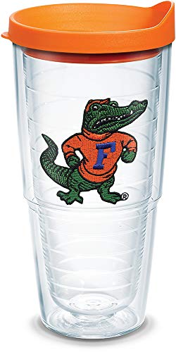 Tervis Made in USA doppelwandiger Isolierbecher der University of Florida Gators hält Getränke kalt und heiß, 473 ml – schwarzer Deckel, Gator Tervis Made in USA doppelwandiger Isolierbecher der University of Florida Gators hält Getränke kalt und heiß, 473 ml – schwarzer Deckel, Gator von Tervis