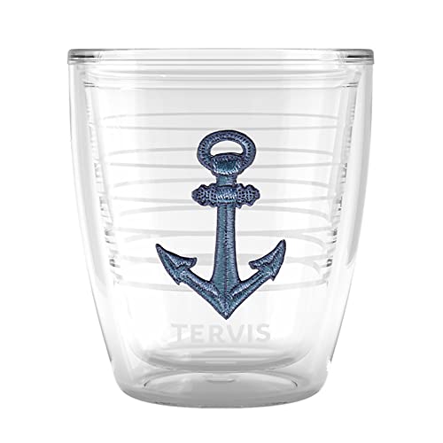 Tervis Ol' Time Maritime Boating Collection Anchor Down Doppelwandiger isolierter Becher, hergestellt in den USA, 340 ml von Tervis