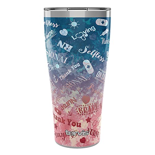 Tervis Thank a Medical Professional Thermobecher, 3-wandig, isoliert, 850 ml, Edelstahl, Ombré von Tervis