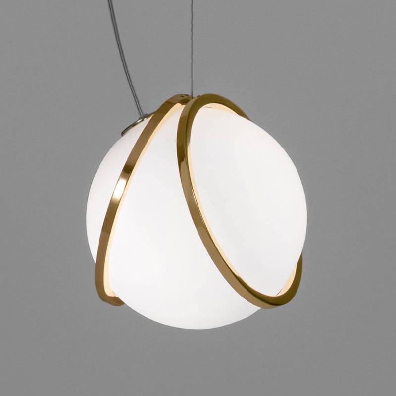 Terzani Pug Hängeleuchte einflammig satiniert Terzani Pug Hängeleuchte einflammig satiniert von Terzani