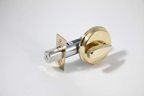 Tesa 514U0LP Sicherheitsschloss für Türen, goldfarben (poliertes Messing), Eingang 60 und 70 mm von Tesa Assa Abloy