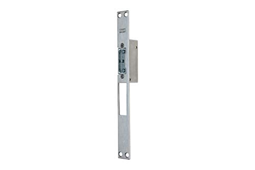 Tesa Assa Abloy Standard-Schloss, CERAUTLGI, elektrischer Türschloss, automatischer Haken, ohne manuelle Entriegelung, rostfreier Edelstahl, Frente LG von Tesa Assa Abloy