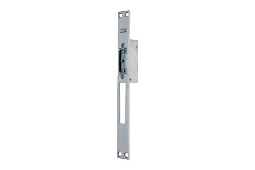 Tesa Assa Abloy Standard-Schloss, CERAUTLBI, elektrischer Türschloss, automatisch, ohne manuelle Entriegelung, rostfreier Edelstahl, Frente LB von Tesa Assa Abloy