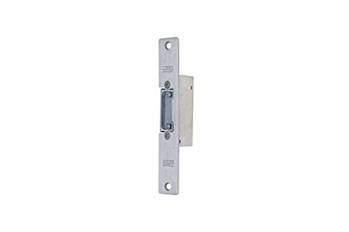 Tesa Assa Abloy Standard-Schloss, CERNORCIN, elektrischer Türschloss, Normale Vorderseite, ohne manuelle Entriegelung, rostfreier Edelstahl, Frente C von Tesa Assa Abloy