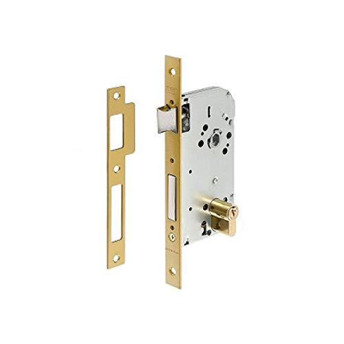 Tesa Assa Abloy 13048 CHL Schloss verzinkt für Holztüren von Tesa Assa Abloy