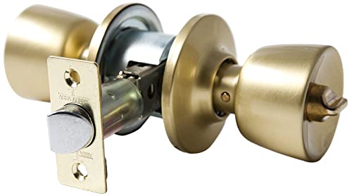 Tesa Assa Abloy 3503U0LM Türknauf Bad, Messing matt TESA 3503 60/70 LM TULIPA, Función 03 von Tesa Assa Abloy