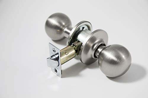 Tesa Assa Abloy 3905U0NS Kugelgriff-Set für Türen, satiniertes Nickel, Funktion 05 Tesa Assa Abloy 3905U0NS Kugelgriff-Set für Türen, satiniertes Nickel, Funktion 05 von Tesa Assa Abloy