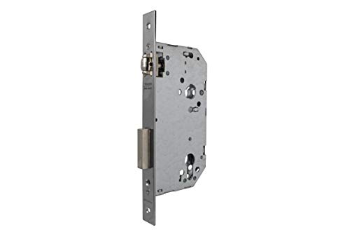 Tesa Assa Abloy 403650AI Serie 2030 TESA 2036/50 AI S/BOMB, Grau (rostfrei), Entrada 50 mm/Frente Cuadrado von Tesa Assa Abloy