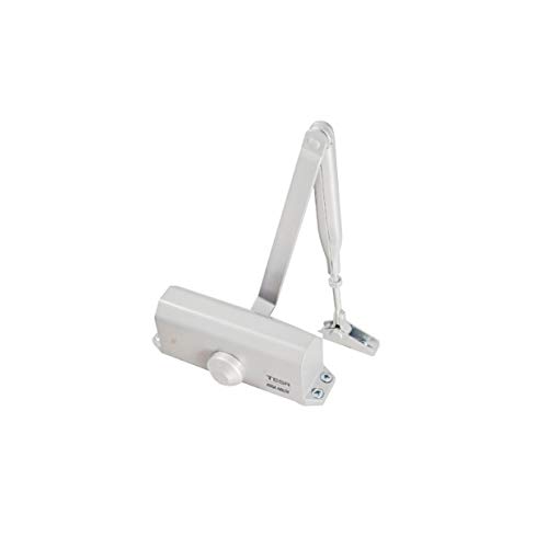 Tesa Assa Abloy CT50124BL Türschließer, Gelenkarm, Weiß mit Retention CT500 von Tesa Assa Abloy