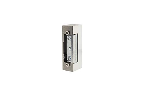 Tesa Assa Abloy CELCARAUD Standard, Schloss, elektrisch, ohne Front, mit manueller Entriegelung, ohne Finish, Unlackiert, Sin Frente von Tesa Assa Abloy