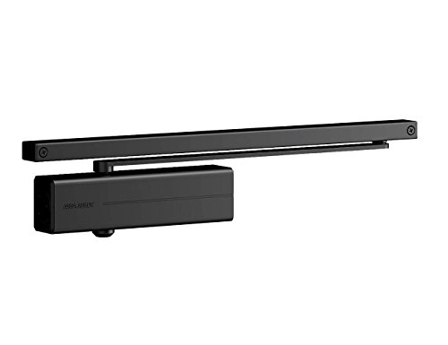 Tesa Assa Abloy DC135-D9005, Gleitschienen-Türschließer, Schwarz Tesa Assa Abloy DC135-D9005, Gleitschienen-Türschließer, Schwarz von Yale