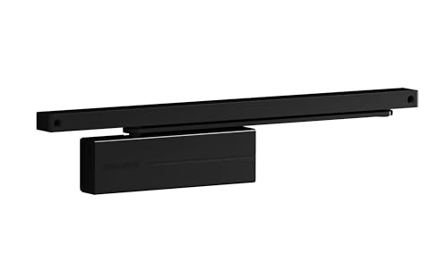 Tesa Assa Abloy DC175-9005 Türschließer mit Schiebeführung, Schwarz, DC175 Tesa Assa Abloy DC175-9005 Türschließer mit Schiebeführung, Schwarz, DC175 von Tesa Assa Abloy