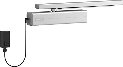 Tesa Assa Abloy DC700FMB-DEV1 DC700FMB Türschließer mit Schiebetür, Silber von Tesa Assa Abloy