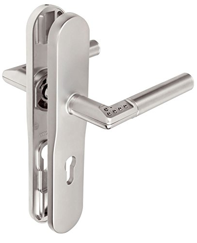 Tesa Assa Abloy MCHDL885CM Langer Plattengriff mit 85 rechten Hand, Chrom, Mano Derecha von Tesa Assa Abloy