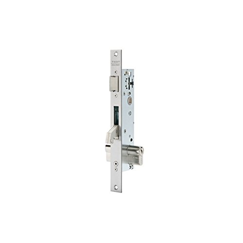 Tesa Assa Abloy Schloss mit Metallprofilen, Silber, 2240BE353AI von Tesa Assa Abloy