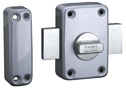 Tesa Assa Abloy Sicherheitsschloss, grau, 2110TX84C von Tesa Assa Abloy