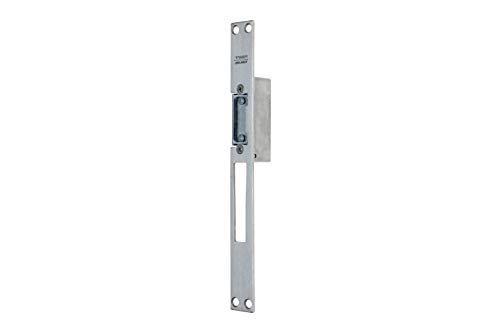 Tesa Assa Abloy Standard-Schloss, CERNODLBI, elektrischer Schließer mit normaler Wippvorne, mit manueller Entriegelung, rostfreier Edelstahl, Frente LB Tesa Assa Abloy Standard-Schloss, CERNODLBI, elektrischer Schließer mit normaler Wippvorne, mit manueller Entriegelung, rostfreier Edelstahl, Frente LB von Tesa Assa Abloy