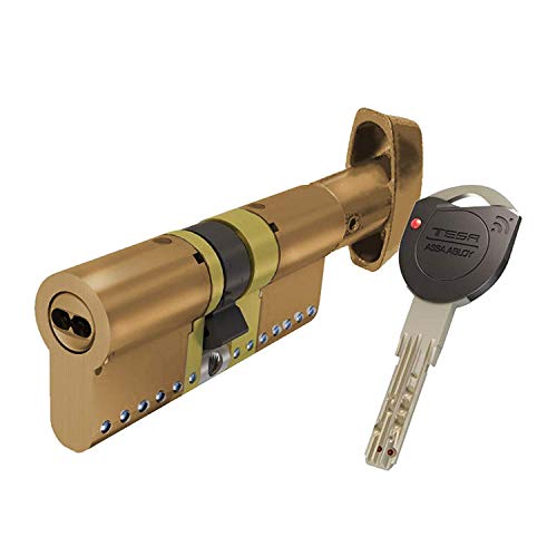 Tesa Assa TK1B4030L TK1B4030L Sicherheitszylinder TK100, 40 x 30 mm, langer Schließmechanismus, Messing Tesa Assa TK1B4030L TK1B4030L Sicherheitszylinder TK100, 40 x 30 mm, langer Schließmechanismus, Messing von Tesa Assa Abloy