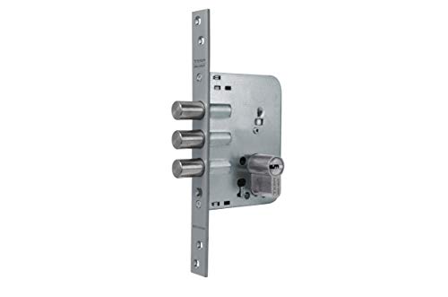 Tesa R101b Schloss E60 T60 30 x 30 Stahl Chrom/Chrom von Tesa Assa Abloy