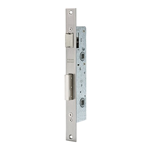 Tesa - Türschloss, silber, 2214E203AI von Tesa Assa Abloy