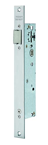 Tesa - Türschloss, silber, 2215BE30AI Tesa - Türschloss, silber, 2215BE30AI von Tesa Assa Abloy